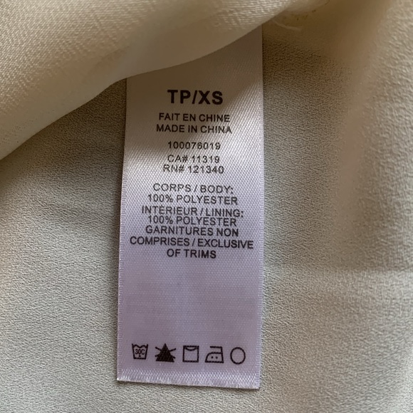 Deep V-Neck Blouse - Picture 9 of 13